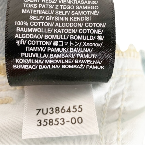 7 for all Mankind Easy Straight Jeans Size 25 - Picture 13 of 15